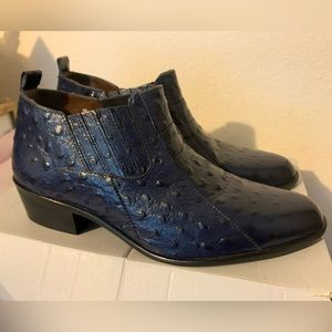 Men Size 10 1/2 Stacy adams dress shoes